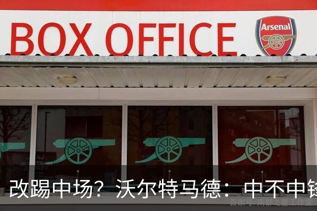 改踢中场？沃尔特马德：中不中锋无所谓，踢中路就行，凯恩也这样